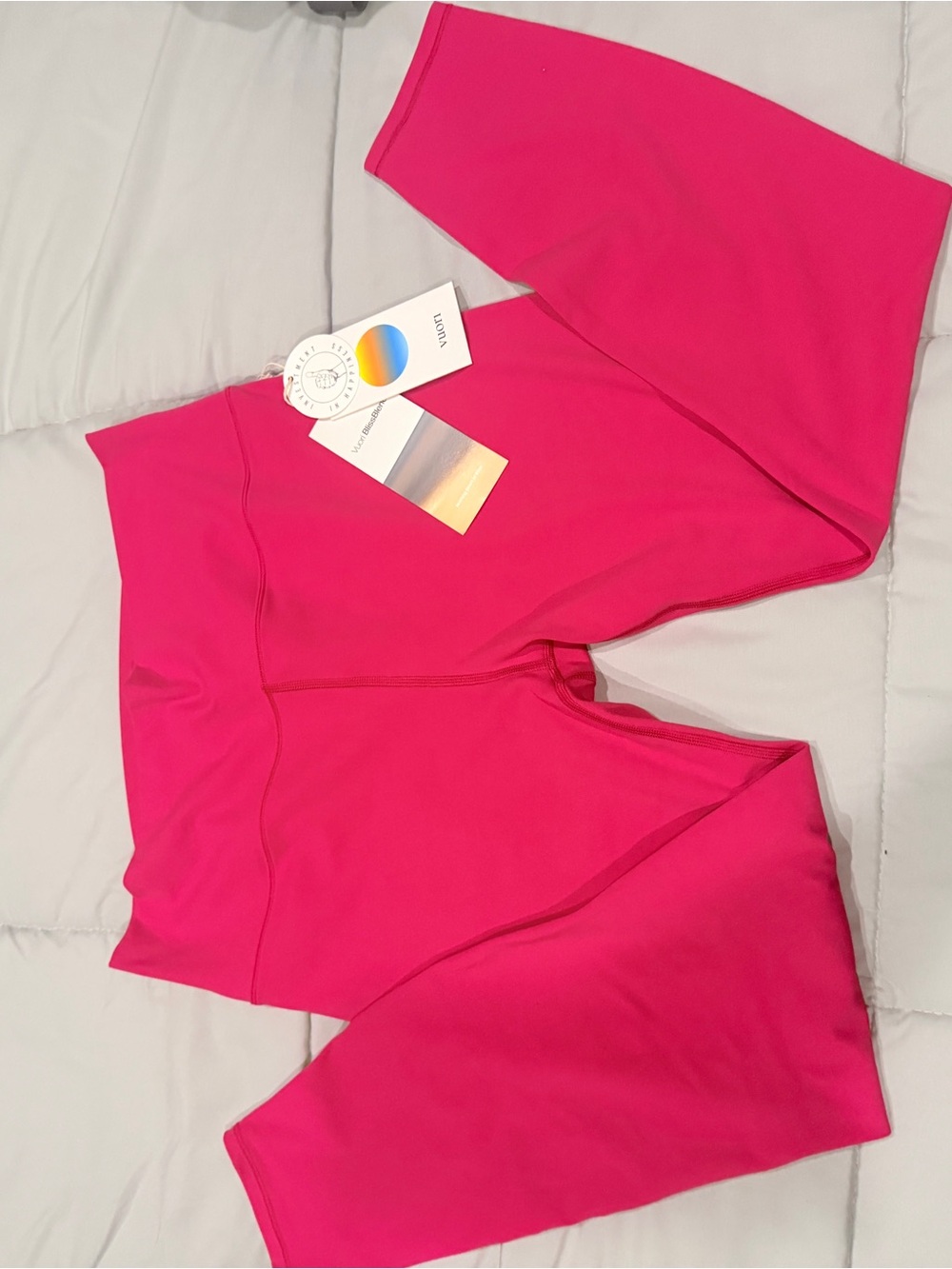 Vuori Executive Pink All the Feels Leggings